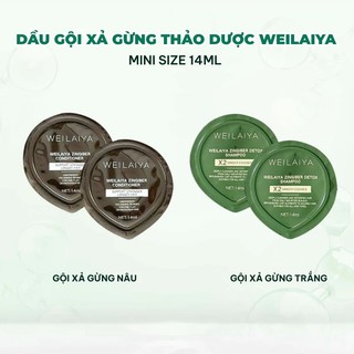 Sữa tắm weilaiya Gội xả weilaiya mini bộ sản phẩm Weilaiya - Kosmi Beauty