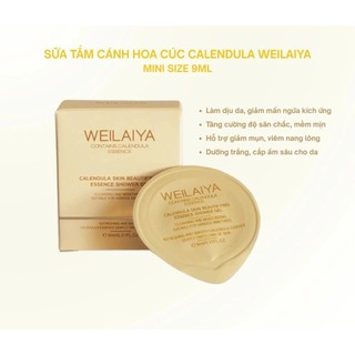 Sữa tắm weilaiya Gội xả weilaiya mini bộ sản phẩm Weilaiya - Kosmi Beauty