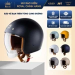 Mũ bảo hiểm 3/4 Royal M139 kính âm chính hãng cho nam và nữ đi xe máy bảo hành 12 tháng — ảnh 1