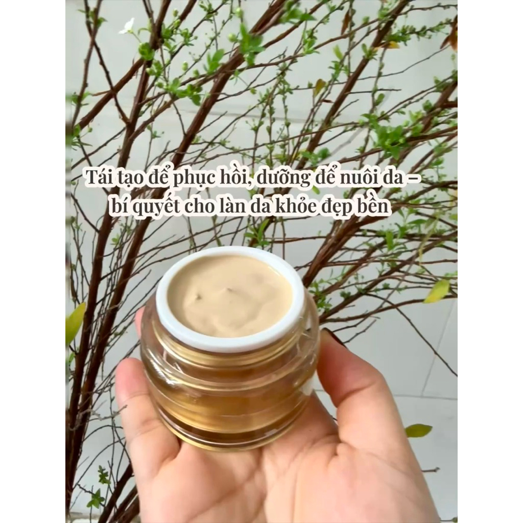 Combo Kem Tái Tạo & Kem Dưỡng Da