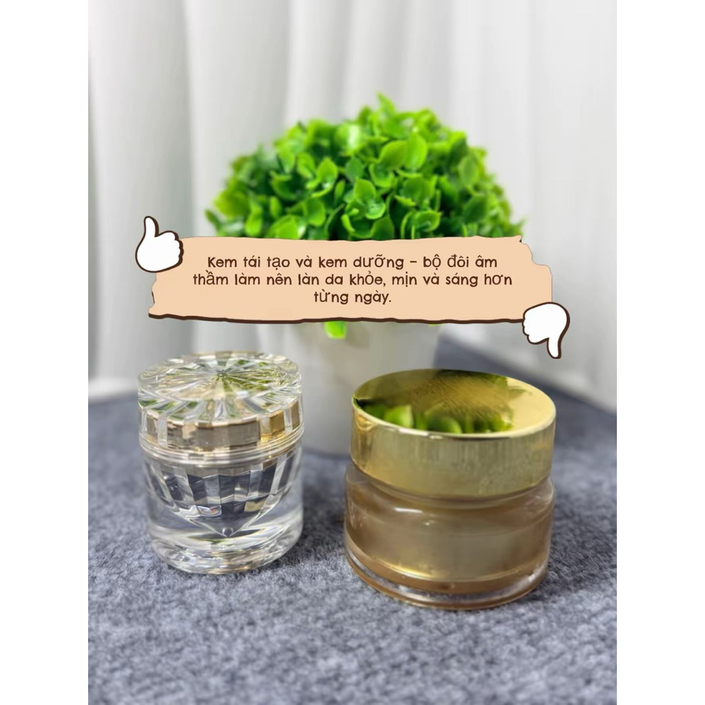 Combo Kem Tái Tạo & Kem Dưỡng Da