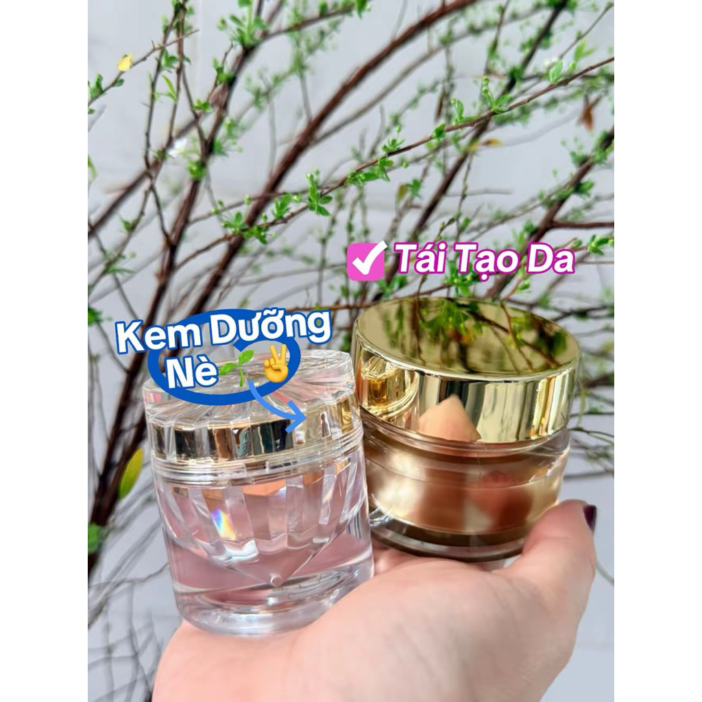 Combo Kem Tái Tạo & Kem Dưỡng Da
