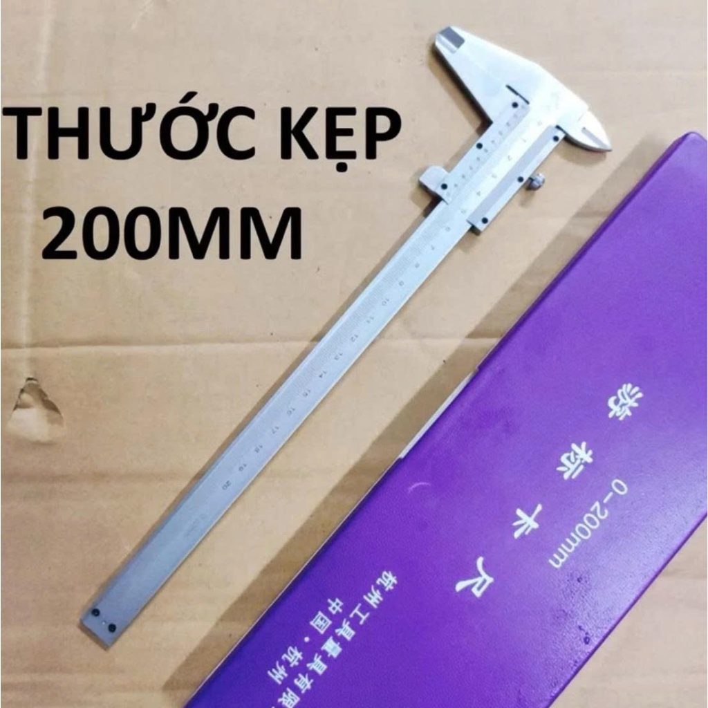 Thước cặp, kẹp cơ khí 150mm 200mm 300mm