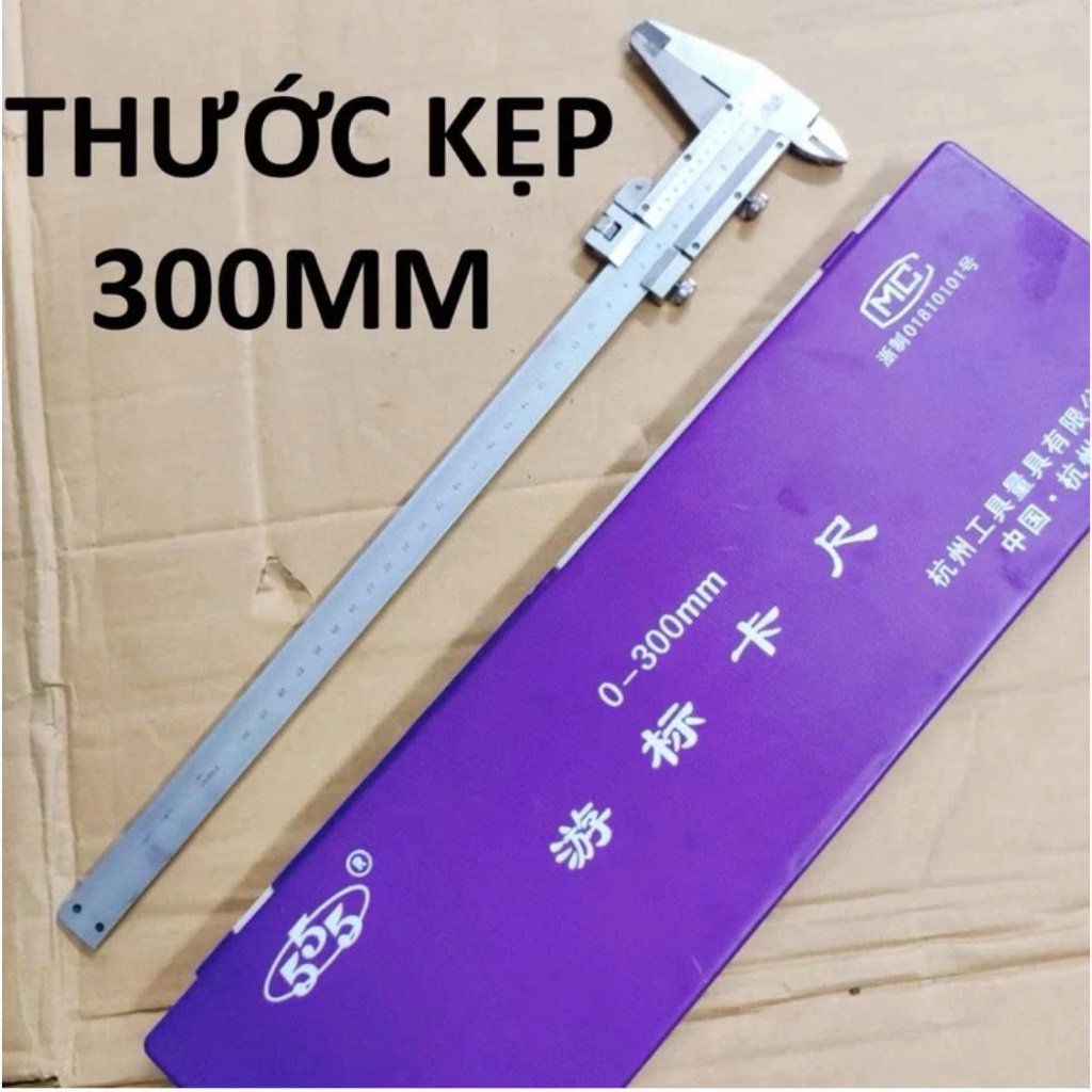 Thước cặp, kẹp cơ khí 150mm 200mm 300mm