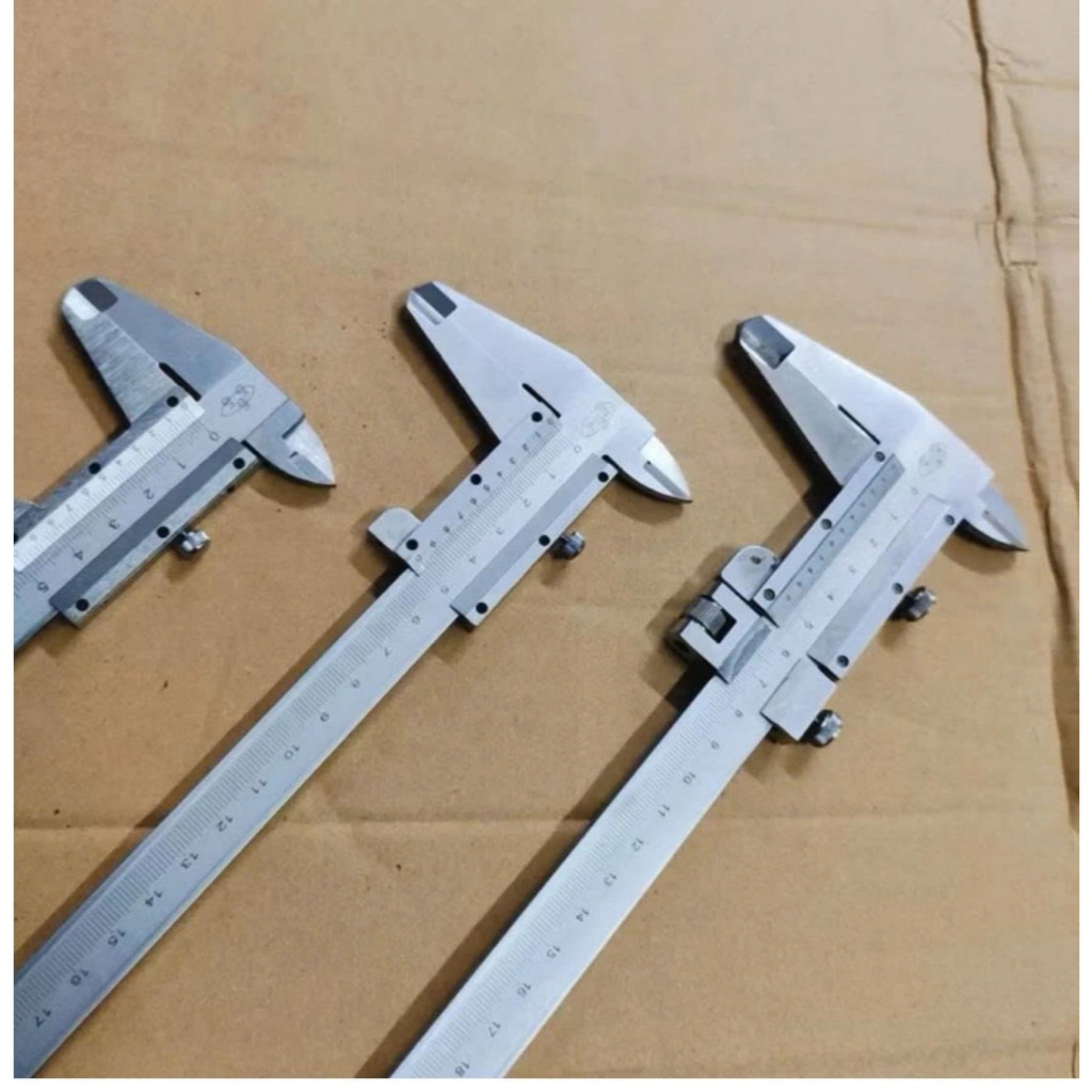 Thước cặp, kẹp cơ khí 150mm 200mm 300mm