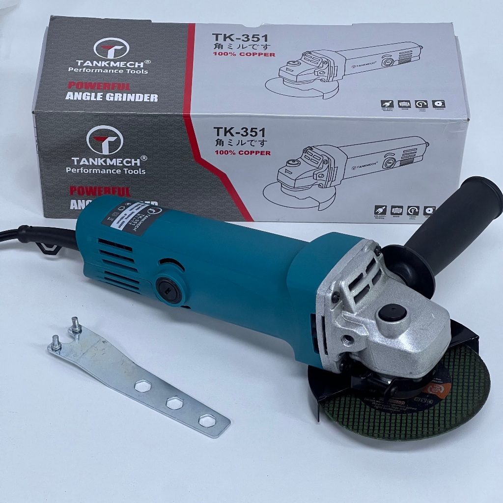 Máy mài cầm tay  TANKMECH TK-351 Dây đồng nguyên chất 100% Máy mài góc cơ bản hiệu