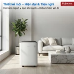Máy hút ẩm Block nhập khẩu FUJIHOME DH35W-HEPA, công suất hút ẩm 35 lít/ ngày, có màng lọc HEPA — ảnh 2