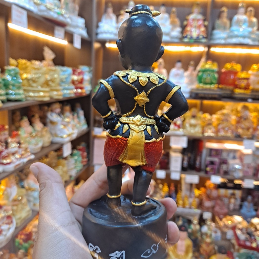 QUÀ TẶNG TRANG TRÍ TƯỢNG CẬU BÉ THÁI LAN CAO 17CM