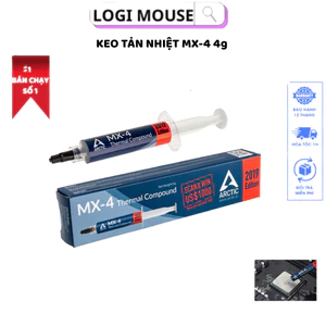 Keo Tản Nhiệt CPU MX-4 4g Keo Làm Mát Chip Phù Hợp Cho Những Máy Chơi Game Và Làm Đồ Họa, Độ Dẫn Nhiệt Cao 8.5 W/mK