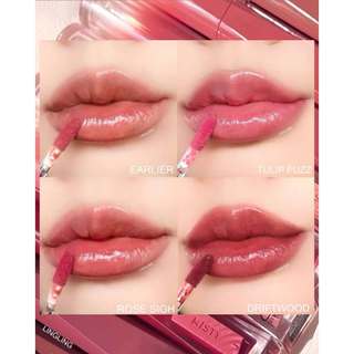 Son Pha Lê 3ce Misty Lip Bare Nhẹ Môi Không Dính Thành Cốc Nhập Khẩu Chính Hãng 4.6g - Bebeau