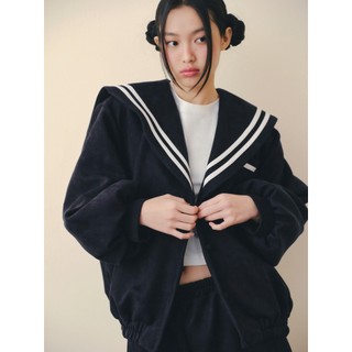 Set OLV áo khoác và quần short cổ thủy thủ trẻ trung Navy Kate Sailor Set phù hợp đi chơi