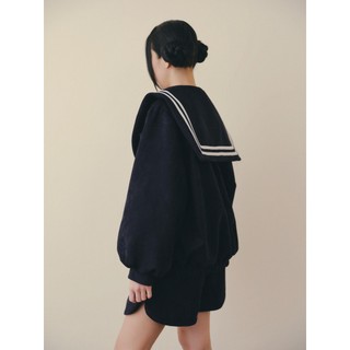 Set OLV áo khoác và quần short cổ thủy thủ trẻ trung Navy Kate Sailor Set phù hợp đi chơi