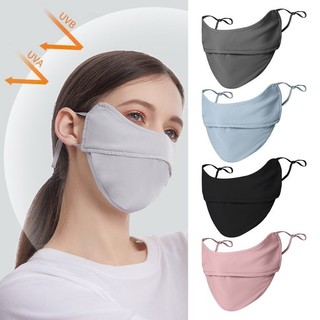 KHẨU TRANG CHỐNG NẮNG CAO CẤP UPF50+ CHE GÒ MÁ – VẢI LẠNH PREMIUM SIÊU MÁT, LỖ THOÁNG KHÍ, CO GIÃN