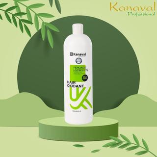 Oxy Trợ Nhuộm KANAVAL Tinh Chất Bạc Hà Mát Lạnh Không Xót Da Đầu 3%, 6%, 9%, 12% Chai 1000ml