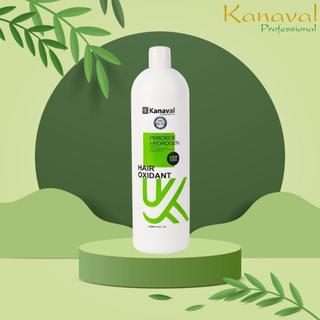 Oxy Trợ Nhuộm KANAVAL Tinh Chất Bạc Hà Mát Lạnh Không Xót Da Đầu 3%, 6%, 9%, 12% Chai 1000ml
