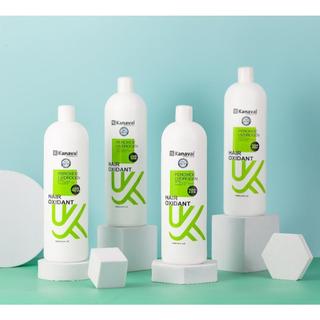 Oxy Trợ Nhuộm KANAVAL Tinh Chất Bạc Hà Mát Lạnh Không Xót Da Đầu 3%, 6%, 9%, 12% Chai 1000ml