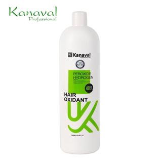 Oxy Trợ Nhuộm KANAVAL Tinh Chất Bạc Hà Mát Lạnh Không Xót Da Đầu 3%, 6%, 9%, 12% Chai 1000ml