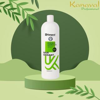 Oxy Trợ Nhuộm KANAVAL Tinh Chất Bạc Hà Mát Lạnh Không Xót Da Đầu 3%, 6%, 9%, 12% Chai 1000ml
