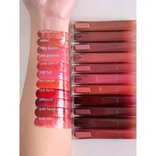 Son Pha Lê 3ce Misty Lip Bare Nhẹ Môi Không Dính Thành Cốc Nhập Khẩu Chính Hãng 4.6g - Bebeau