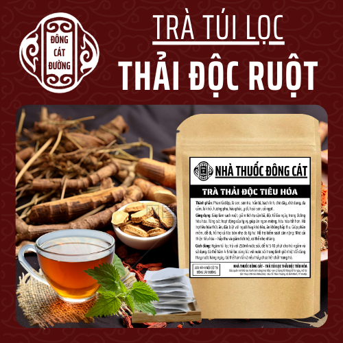 Đông Cát Đường - Tra thao mộc - thông tiêu hóa, giảm đầy bụng, ăn không tiêu, táo bón, thải ruột giảm độc tố