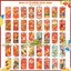 Combo 10 Cái Bao Lì Xì Truyền Thống 2026 BỐ KHỦNG LONG Hơn 110 Nhiều Mẫu Hottrend Bính Ngọ Cán C150 Kèm Bao Kiếng Dô Sẵn