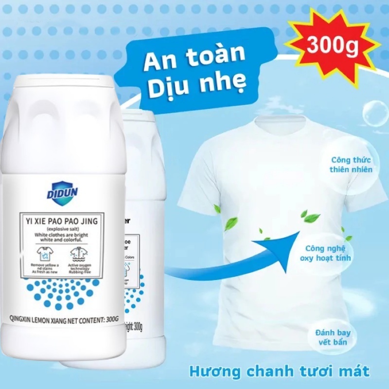 Bột giặt bọt đa năng cho giày dép và quần áo, đánh bay vết bẩn khử ố vàng,sạch giầy dép, quần áoan toàn cho da