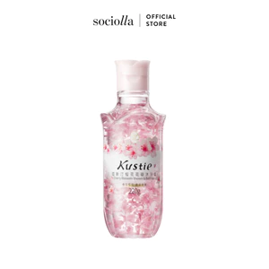 Sữa Tắm Cánh Hoa Khô Thư Giãn Làn Da Hương Hoa Anh Đào Kustie Cherry Blossom Shower & Bath Gel