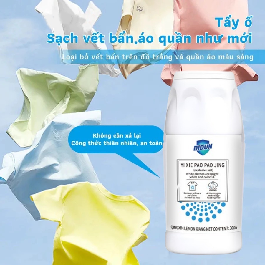Bột giặt bọt đa năng cho giày dép và quần áo, đánh bay vết bẩn khử ố vàng,sạch giầy dép, quần áoan toàn cho da