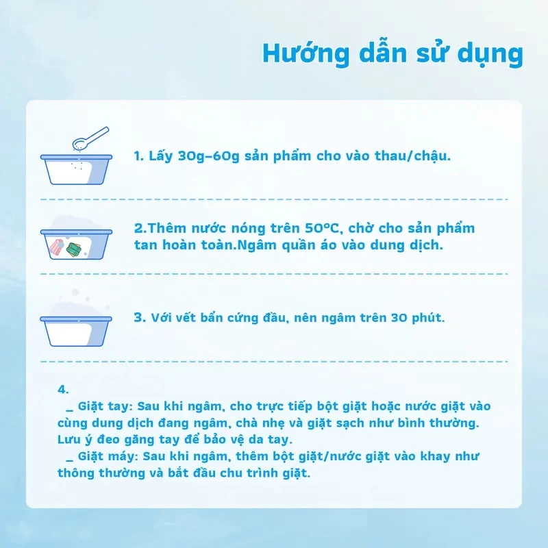 Bột giặt bọt đa năng cho giày dép và quần áo, đánh bay vết bẩn khử ố vàng,sạch giầy dép, quần áoan toàn cho da