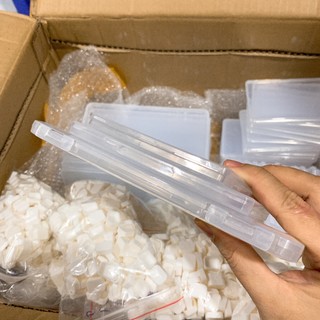POCKET PAN - Hộp Nhựa Chiết Màu Gắn Sẵn Ô Nhựa Nhỏ 🌷 Hộp Rỗng Không Màu 🌷 Hợp Dùng Với Màu Nước, Màu Gouache 🌻