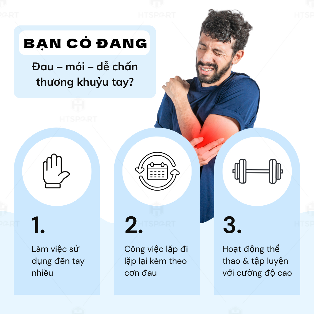 Đai Bảo Vệ Khuỷu Tay Aolikes 7941, Giảm Chấn Thương Khi Tập Gym, Cầu Lông, Pickleball Cả Nam Nữ