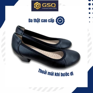 GIÀY BÚP BÊ DA THẬT 5CM – ÊM CHÂN, SANG TRỌNG | ĐI LÀM – NHÀ HÀNG – KHÁCH SẠN
