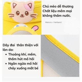 Mũ Che Nắng Cho Bé 2in1 Có Quạt Mini – Mũ Chống Nắng Trẻ Em Làm Mát, Nón Rộng Vành Chống UV