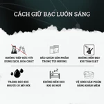 Vòng Tay Vô Cực Bạc Nữ Mix Charm Glass Moments Trái Tim Vô Cực Vĩnh Cửu Goat Jewelry Tặng Bộ Hộp Đựng Sang Trọng — ảnh 6