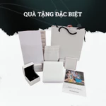 Vòng Tay Vô Cực Bạc Nữ Mix Charm Glass Moments Trái Tim Vô Cực Vĩnh Cửu Goat Jewelry Tặng Bộ Hộp Đựng Sang Trọng — ảnh 5