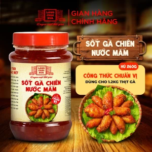 Sốt Gà Chiên Nước Mắm Làng Chài Xưa 260g công thức chuẩn vị không cần nêm nếm