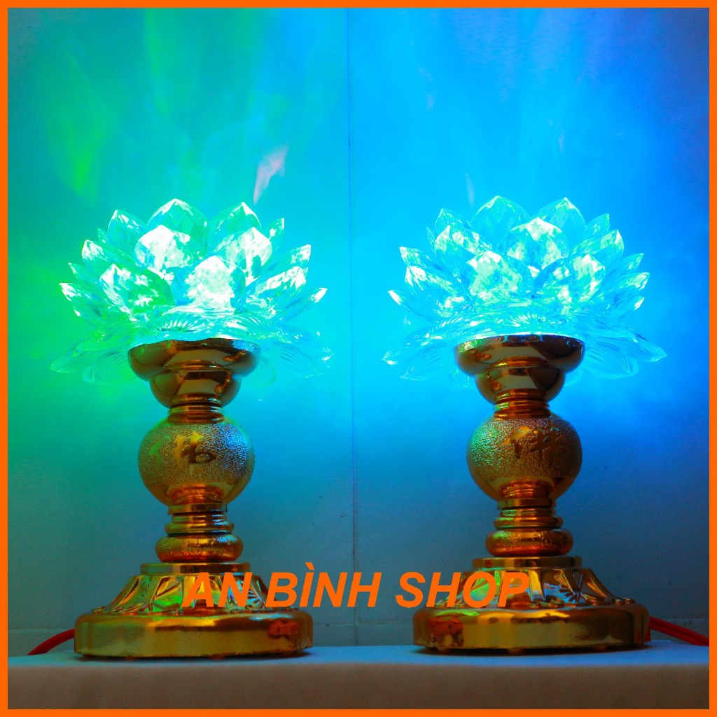 ( Hàng loại 1 ) Cặp đèn thờ, đèn thờ ông địa, đèn thờ phật, đèn thờ quan âm bồ tát
