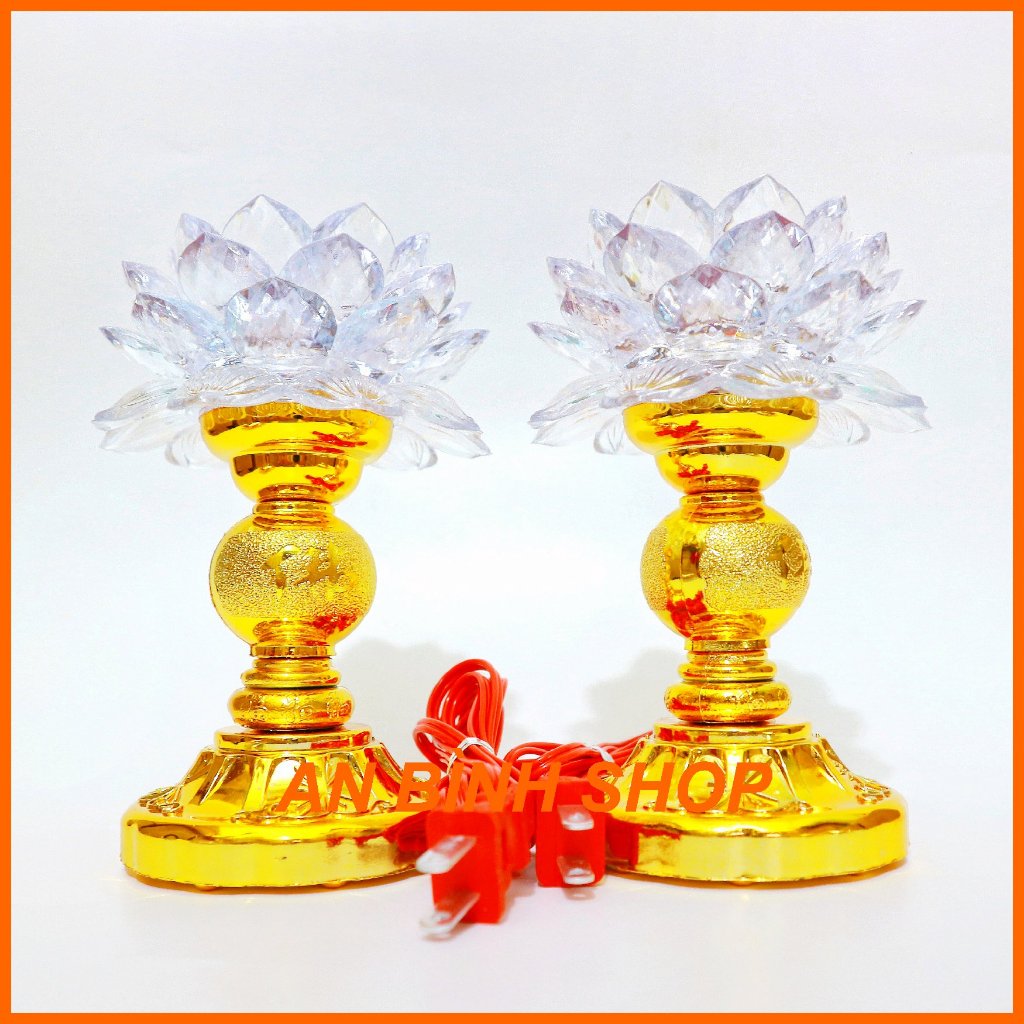 ( Hàng loại 1 ) Cặp đèn thờ, đèn thờ ông địa, đèn thờ phật, đèn thờ quan âm bồ tát
