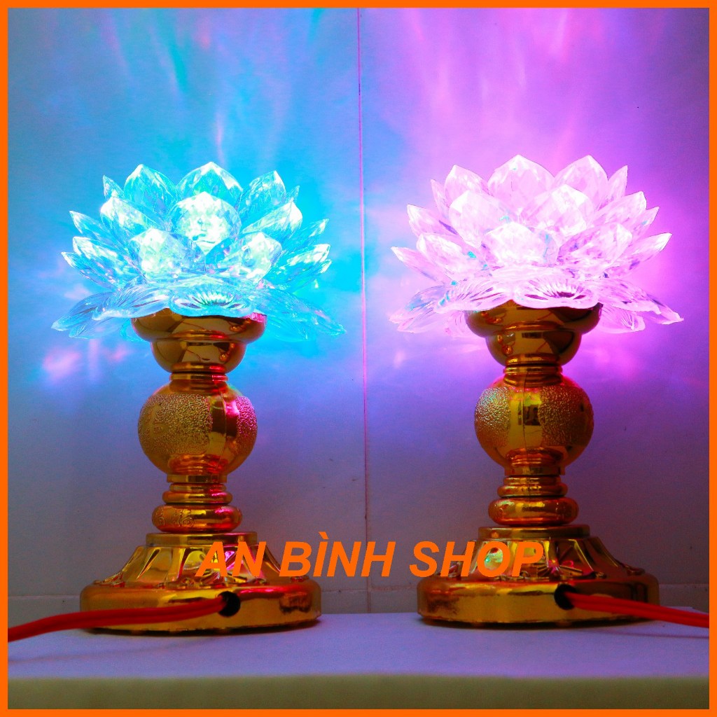 ( Hàng loại 1 ) Cặp đèn thờ, đèn thờ ông địa, đèn thờ phật, đèn thờ quan âm bồ tát