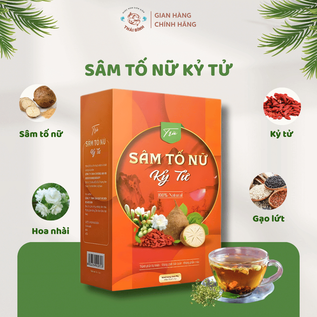 Sâm Tố Nữ Kỷ Tử - Hình ảnh thực tế