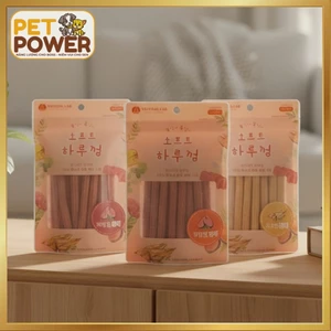Snack Dinh Dưỡng Dạng Que Mềm Cho Chó Natural Lab 80g