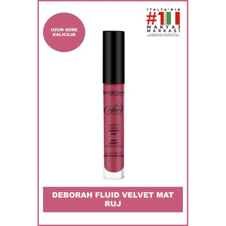 Son kem lì Deborah Milano Fluid Velvet Mat