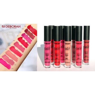 Son kem lì Deborah Milano Fluid Velvet Mat