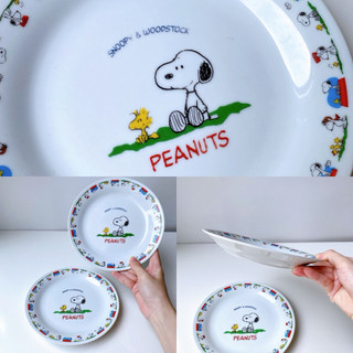 [P1] Tổng Hợp Mẫu Ly Cốc Chén Ăn Uống Hoạt Hình Snoopy - Gốm Nhật 2hand Dễ Thương