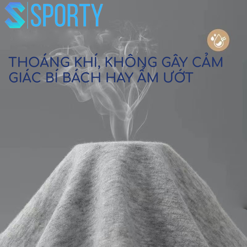 Quần lót giấy nam SPORTY DP10 100% cotton 2 lớp đáy dùng khi đi công tác, du lịch, học quân sự