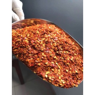 1kg Ớt Bột Siêu Cay ( Ớt Cánh ) loại đặc biệt nguyên chất nhà làm dùng làm sa tế - Đặc Sản Huế