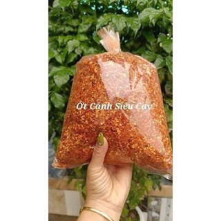 1kg Ớt Bột Siêu Cay ( Ớt Cánh ) loại đặc biệt nguyên chất nhà làm dùng làm sa tế - Đặc Sản Huế