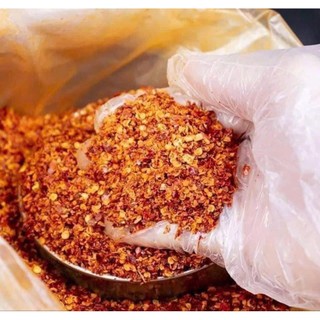 1kg Ớt Bột Siêu Cay ( Ớt Cánh ) loại đặc biệt nguyên chất nhà làm dùng làm sa tế - Đặc Sản Huế