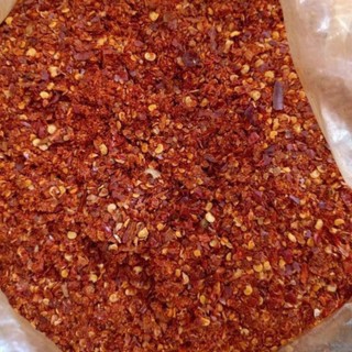 1kg Ớt Bột Siêu Cay ( Ớt Cánh ) loại đặc biệt nguyên chất nhà làm dùng làm sa tế - Đặc Sản Huế