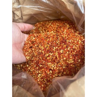 1kg Ớt Bột Siêu Cay ( Ớt Cánh ) loại đặc biệt nguyên chất nhà làm dùng làm sa tế - Đặc Sản Huế
